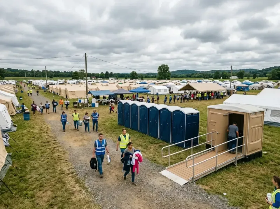disaster-relief-camp-restrooms-010 — frequently asked questions, Dumpster & Portable Bathrooms Rental in Hayward, WI